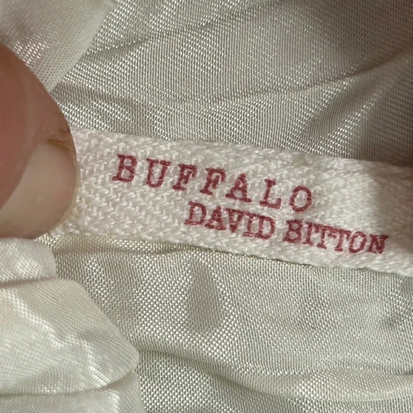 Buffalo David Bitton Camisole with Lace Sz L - Picture 5 of 6